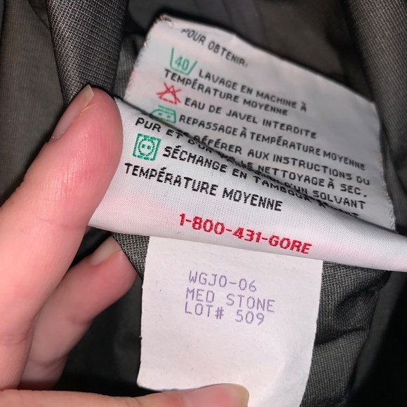 Arc'teryx 1999 Rare Alpha SL Goretex Golden Logo Jacket M - Picture 4 of 14